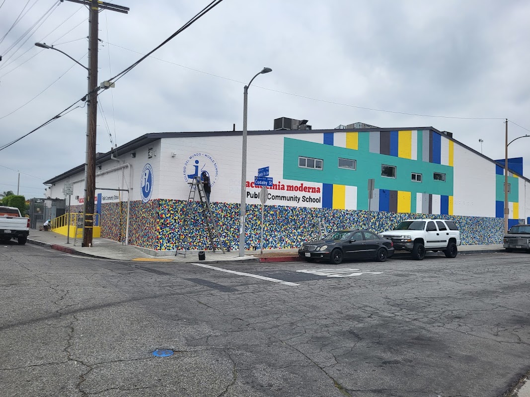 Interior painting work